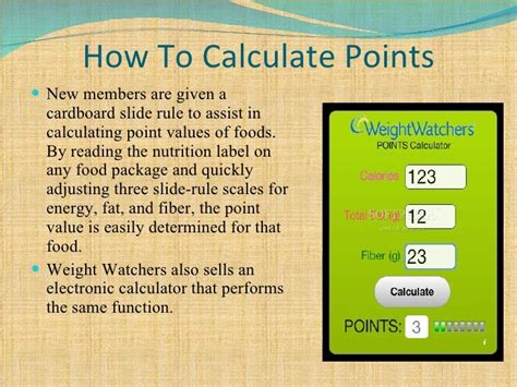 How to calculate weight watchers points. Things To Know About How to calculate weight watchers points. 